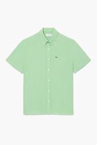 Short Sleeved Linen Shirt