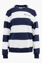 Crew Neck Printed Sweater