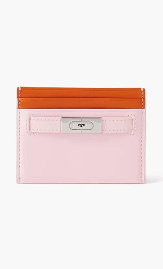POLISHED LEATHER T CARD CASE