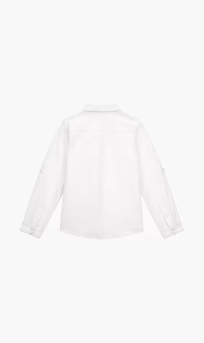 Shirt with Detail on Lap