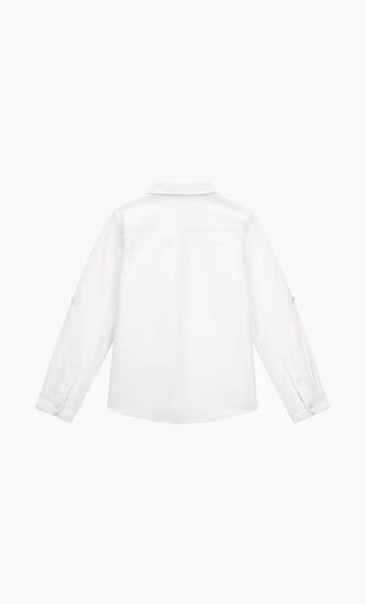 Shirt with Detail on Lap