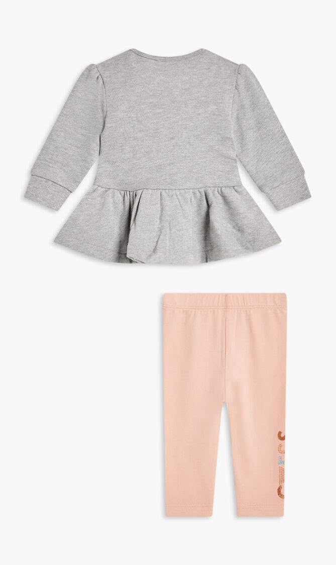 SET DRESS + LEGGINGS