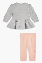 SET DRESS + LEGGINGS