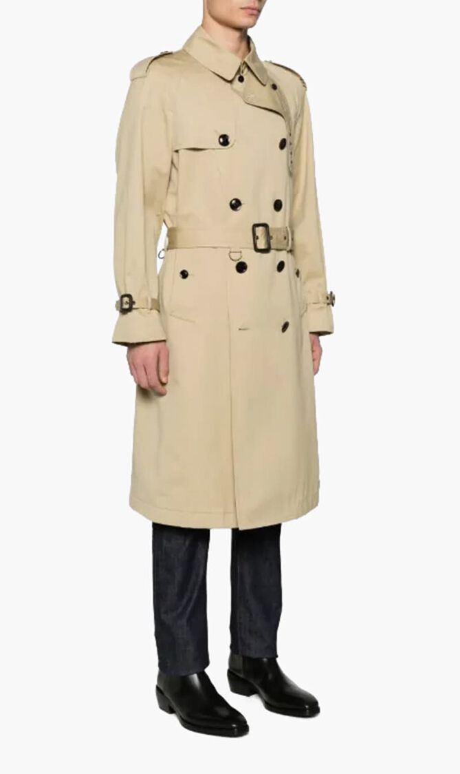 Belted Trench Coat