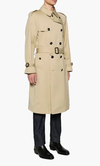 Belted Trench Coat