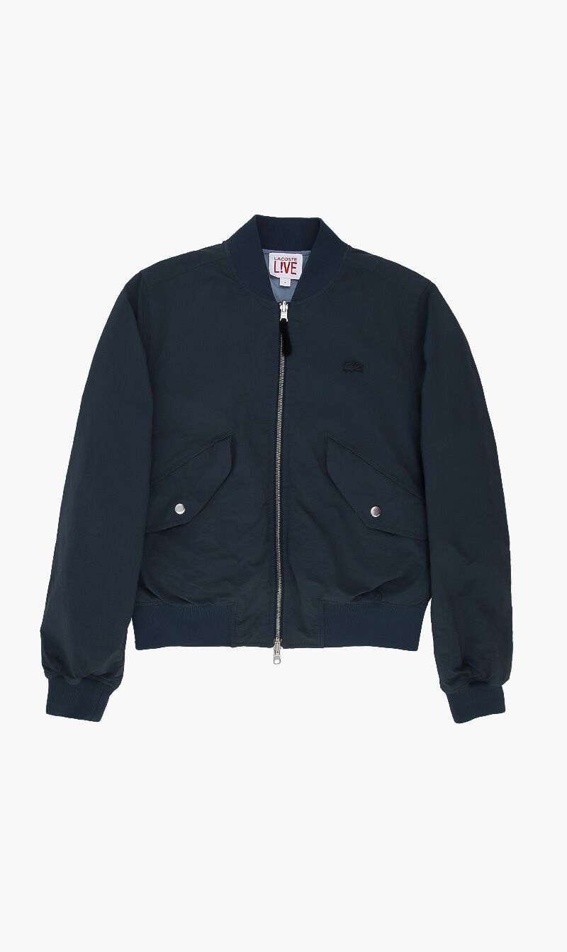 Lacoste reversible jacket hot sale