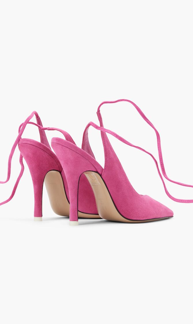 Venus Ribbon Slingback  Heels