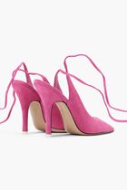 Venus Ribbon Slingback  Heels