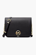 Delancey Medium Leather Messenger Bag