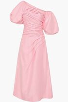 Cadence Ruched Midi Dress