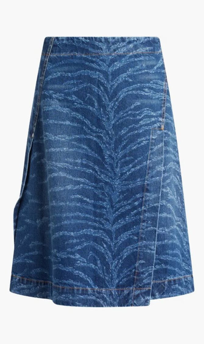 Tiger Midi Skirt