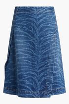 Tiger Midi Skirt