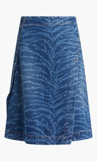 Tiger Midi Skirt