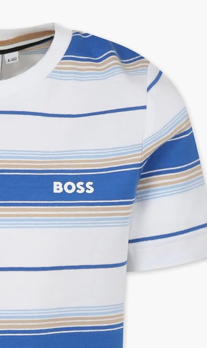 Logo Striped T-Shirt