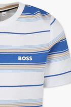 Logo Striped T-Shirt