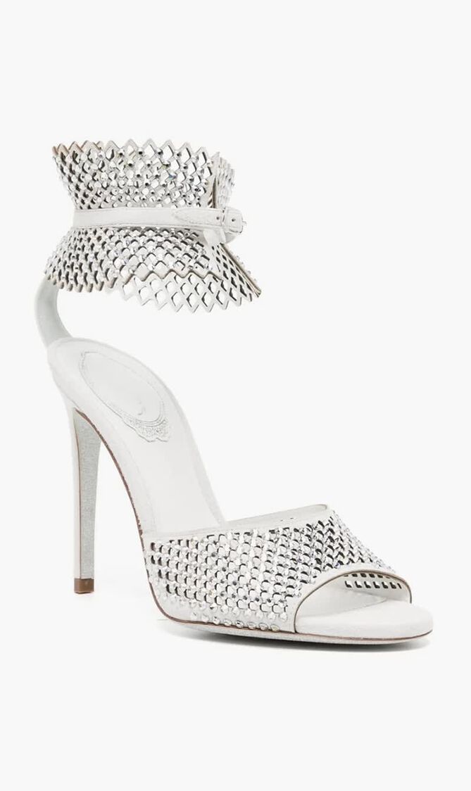 Crystal Embellished Sandals