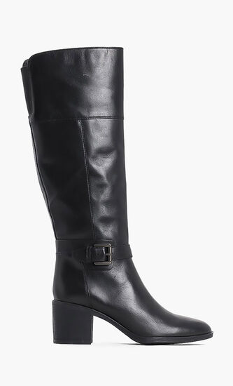 Glynna Leather Ankle Boots