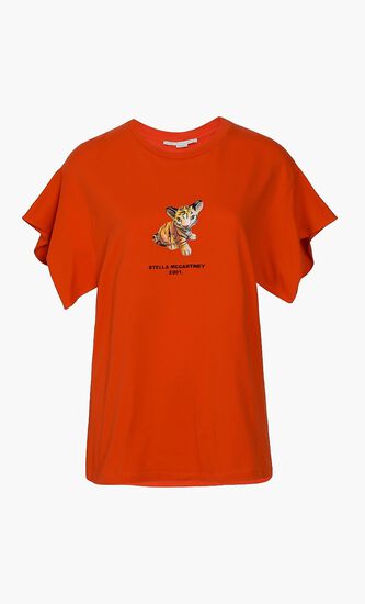 Ceramic Tiger Print Tshirt