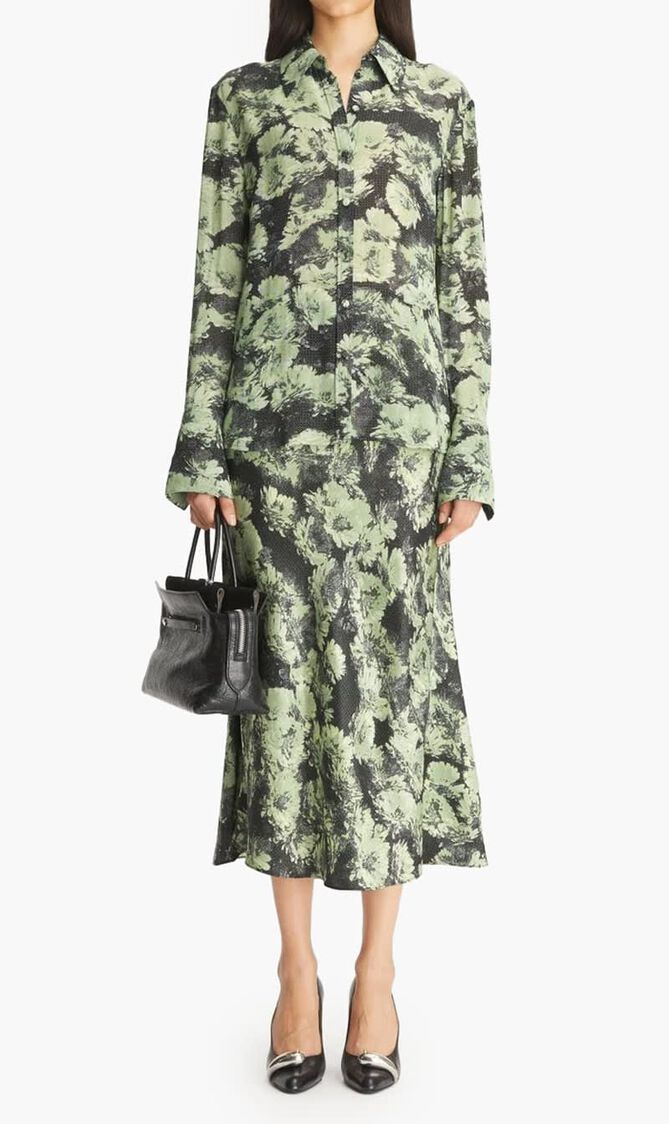 Printed Viscose Shirt