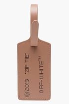 ZIP TIE NAME TAG NUDE NO COLOR