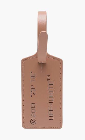 ZIP TIE NAME TAG NUDE NO COLOR