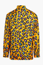 Silk Leopard Print T-shirts