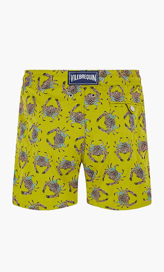 Crab Printed Shorts