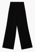 PLEATED WIDE LEG PANT