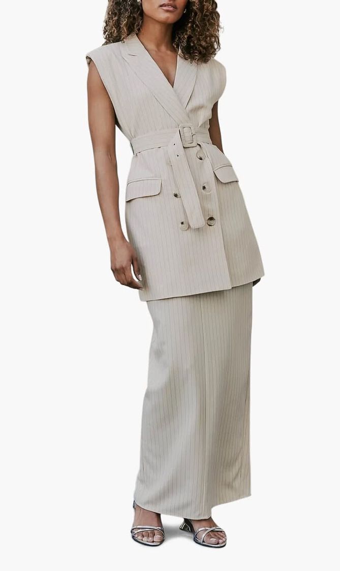 Solene Vest Dress