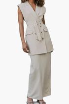 Solene Vest Dress