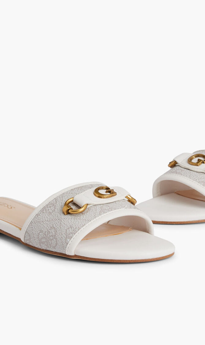 Hammi Logo Slide Sandals