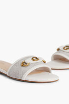 Hammi Logo Slide Sandals