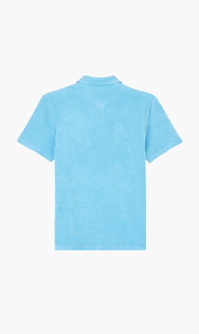 Terry Polo Shirt
