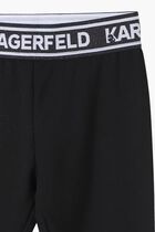 Logo Leggings
