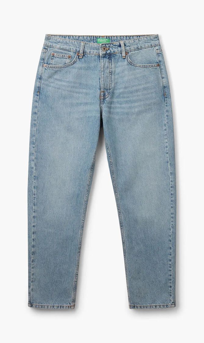 Carrot Cut Jeans