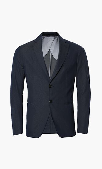 Modern Textured Blazer
