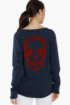 Tunisien Skull Long Sleeves T-Shirt