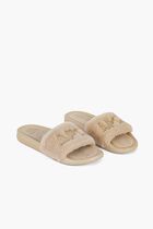 Shearling Slides