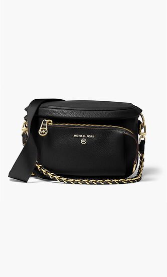 Slater Medium Pebbled Leather Sling Bag