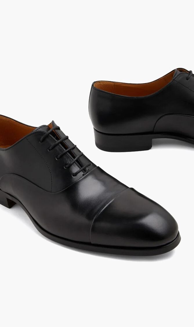 Leather Oxford shoes