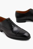 Leather Oxford shoes