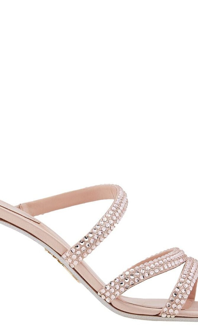 LIGHT GOLD SATINCHONEY STRASS