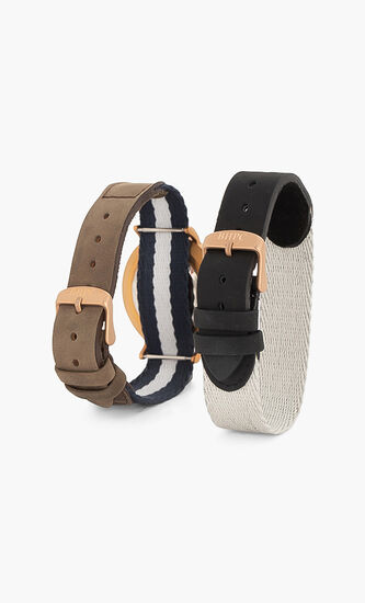 Interchangeable Nylon Band Watch