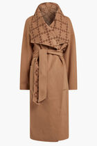 REVERSIBLE PRINTED SOFT COAT