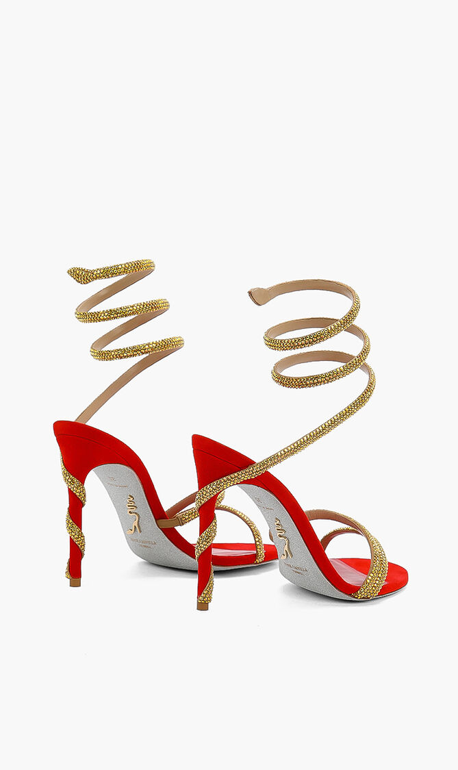 Sunshine Strass Heels