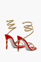 Sunshine Strass Heels