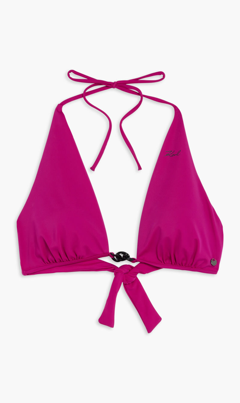 Buy KARL LAGERFELD Triangle Chain Bra for N A 0.0 The Deal Outlet