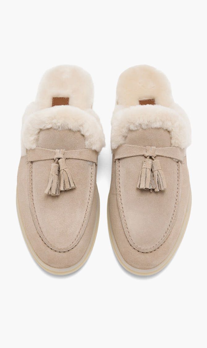 Lucrezia Fur Slippers