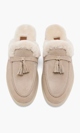 Lucrezia Fur Slippers