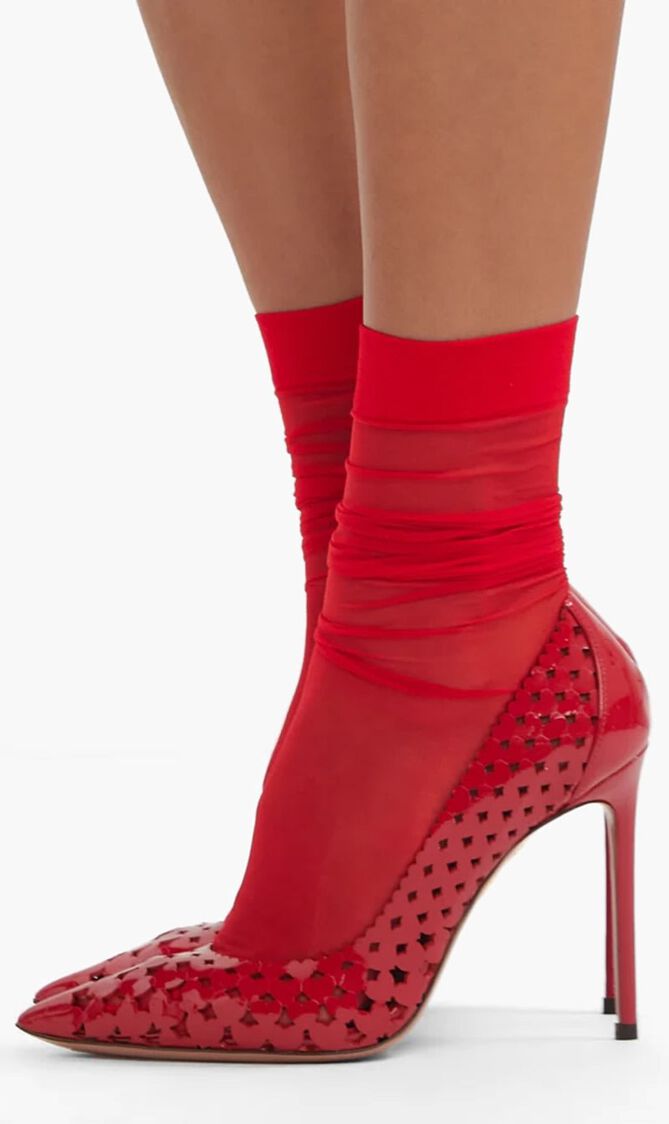 AQUAZZURA Amourose 105 pumps